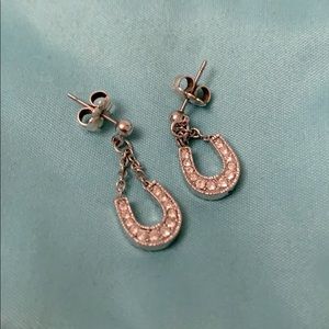 Montana Silver Smith Horse Shoe earrings